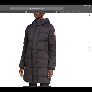 AUTHENTIC Canada Goose Alliston Coat